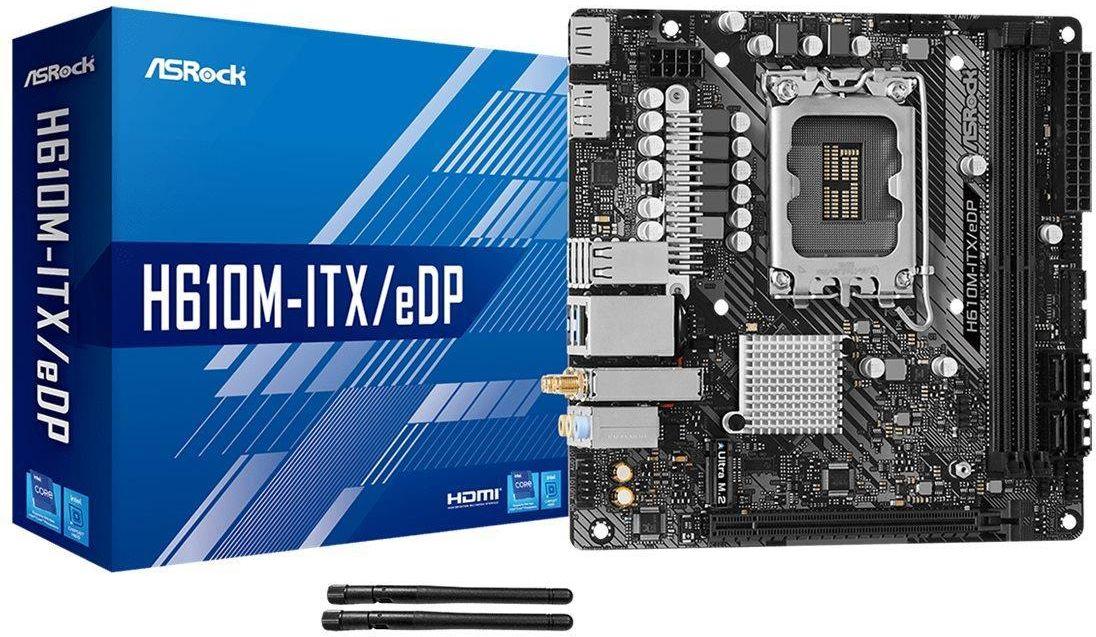 Image of Asrock H610M-ITX/EDP LGA1700