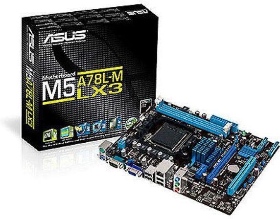 Image of ASUS M5A78L-M LX3