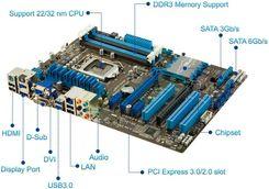 Image of ASUS P8H77-V