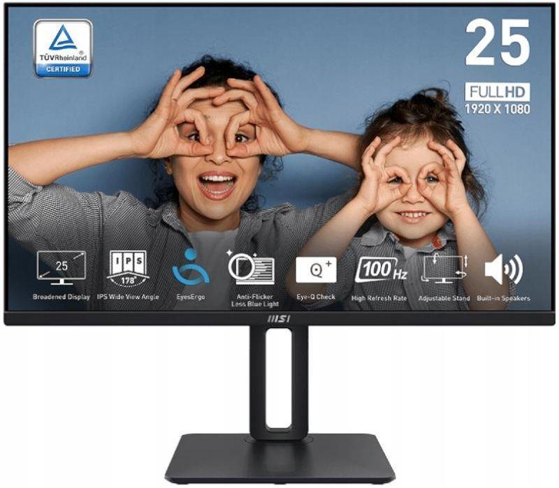 Image of Msi 24,5" PRO MP251P