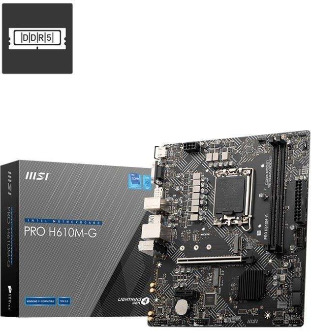 Image of Msi H610M-G Socket 1700