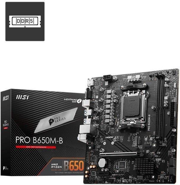 Msi PRO B650M-B AM5