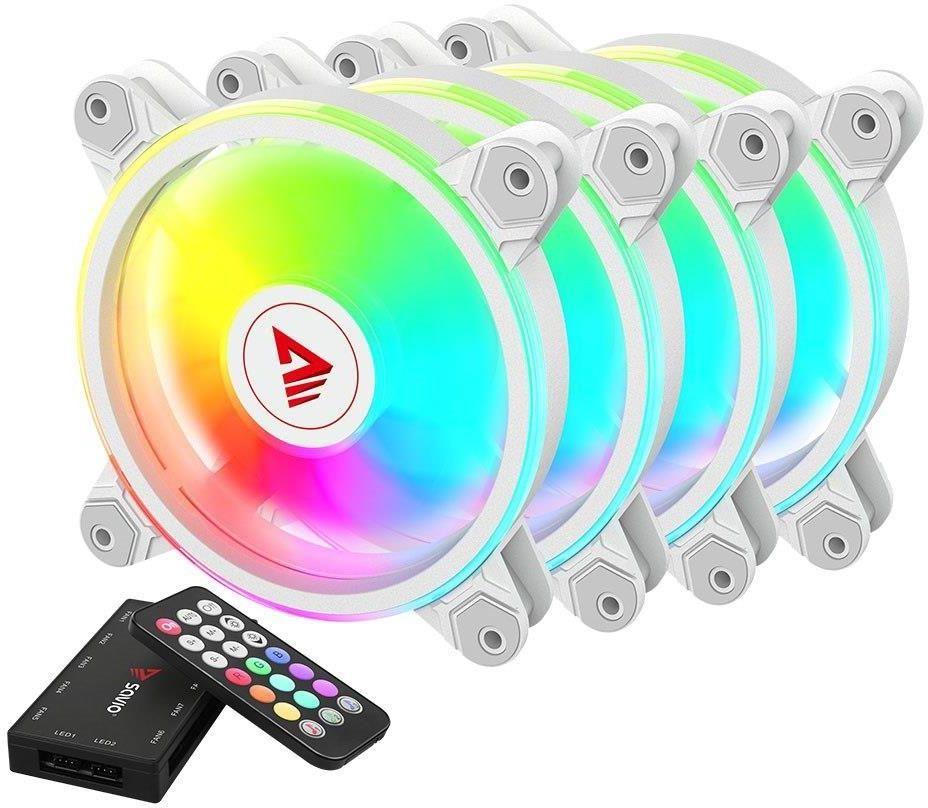 Image of Savio FAN-01 120 mm ARGB