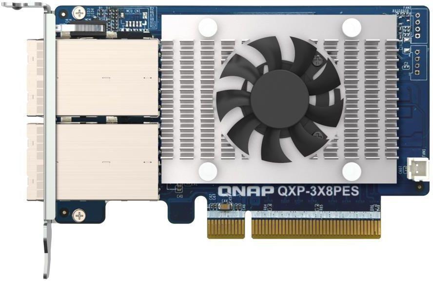 Image of Karta sieciowa Qnap QXP-3X8PES