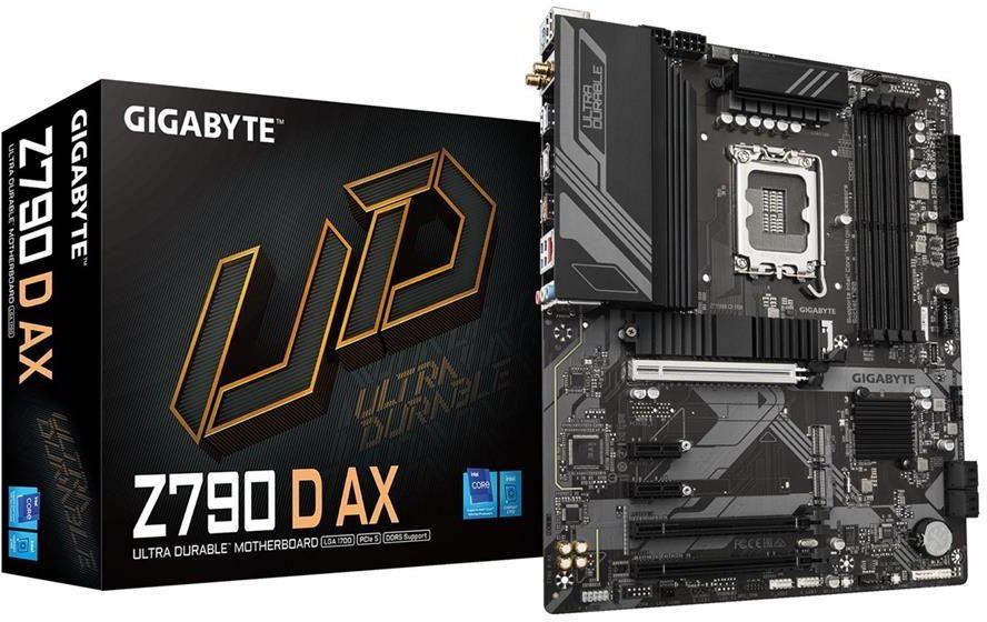 Image of Gigabyte Z790 D AX Intel  DDR5