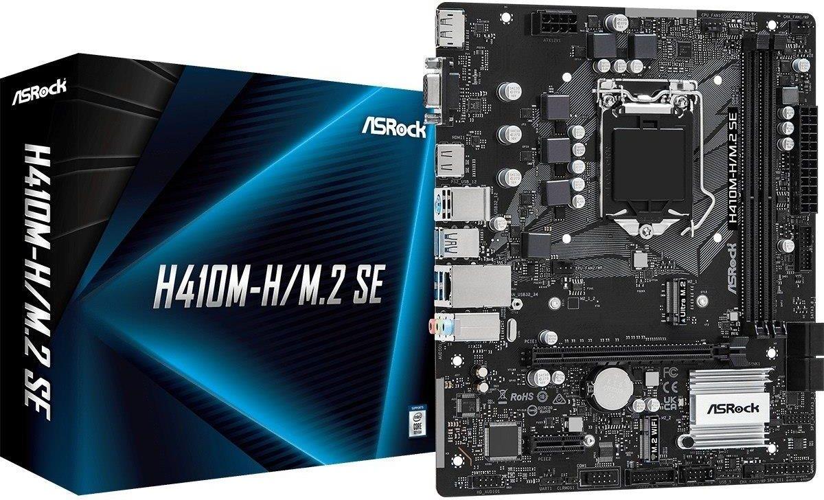 Image of Asrock H410M-H/M.2 SE