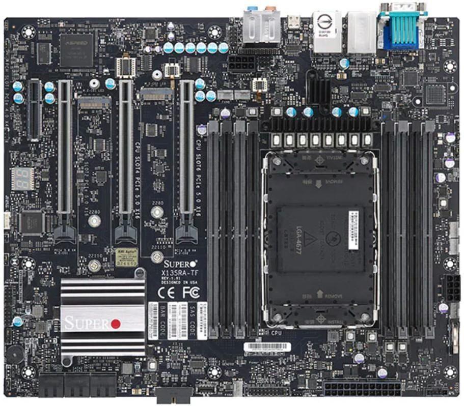 Image of supermicro mbd-x13sra-tf-o