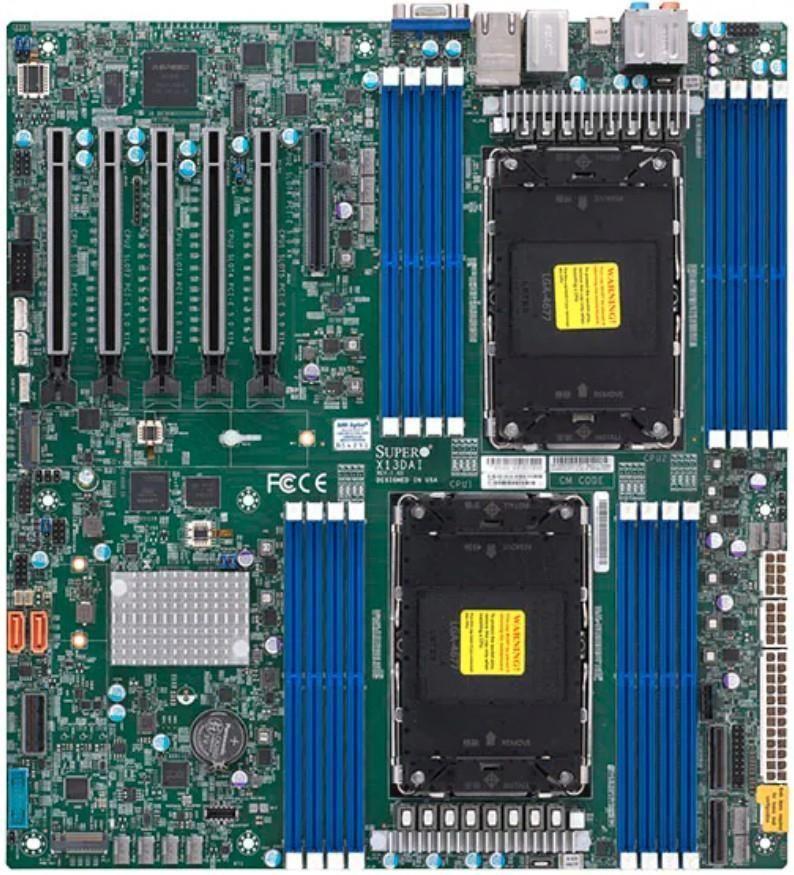 Image of supermicro x13dai-t-o single