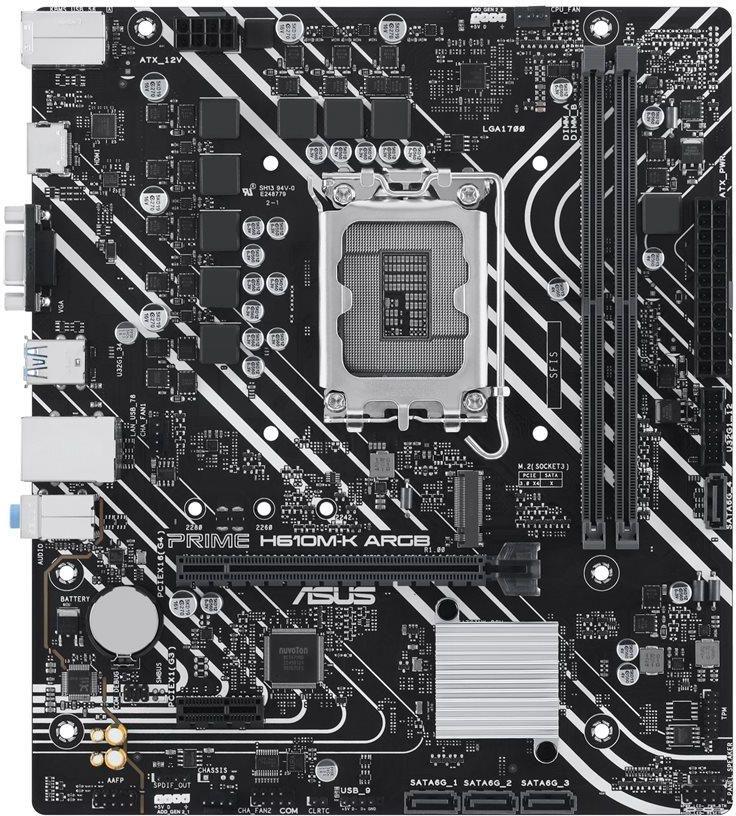 Image of Asus PRIME H610M-K
