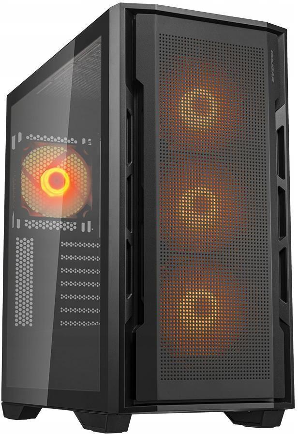 Image of Cougar Uniface Rgb Black