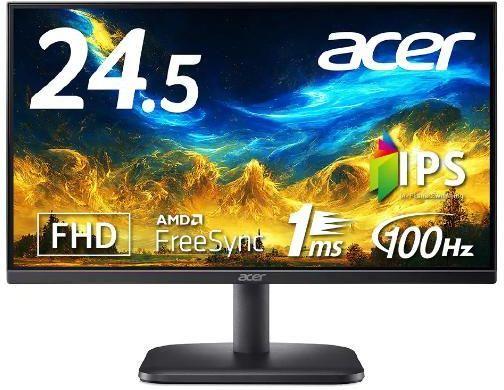 Image of Acer 24,5" EK251QEbi