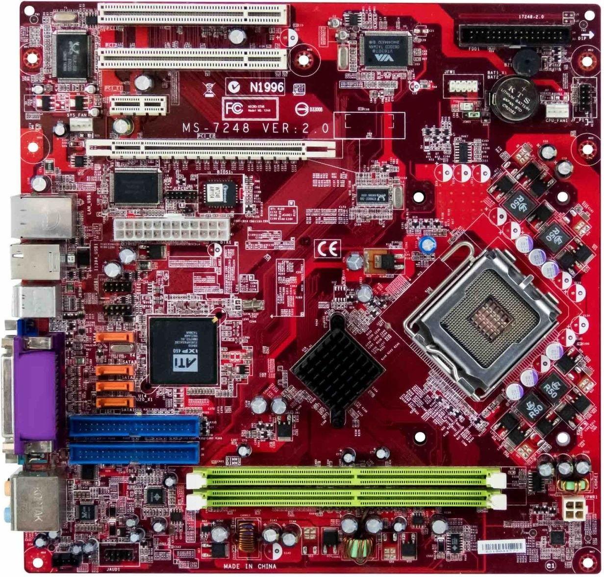 Image of msi ms-7248 ver:2.0