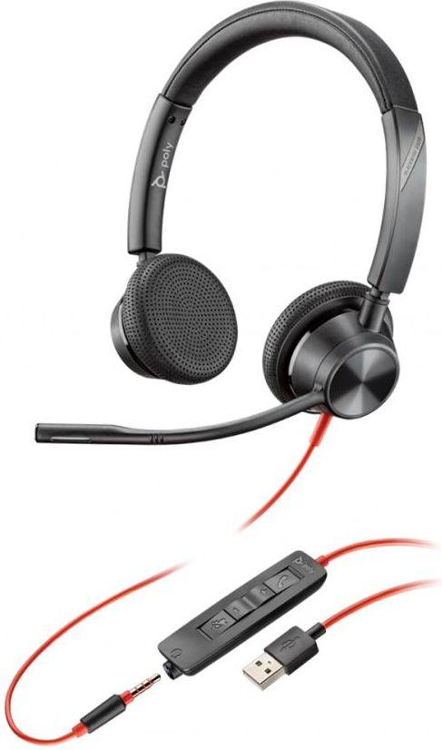 Image of HP Poly Blackwire 3325 USB-A