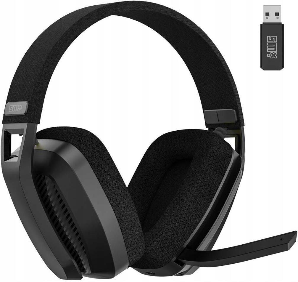 Image of SMX Słuchawki gamingowe Arago black