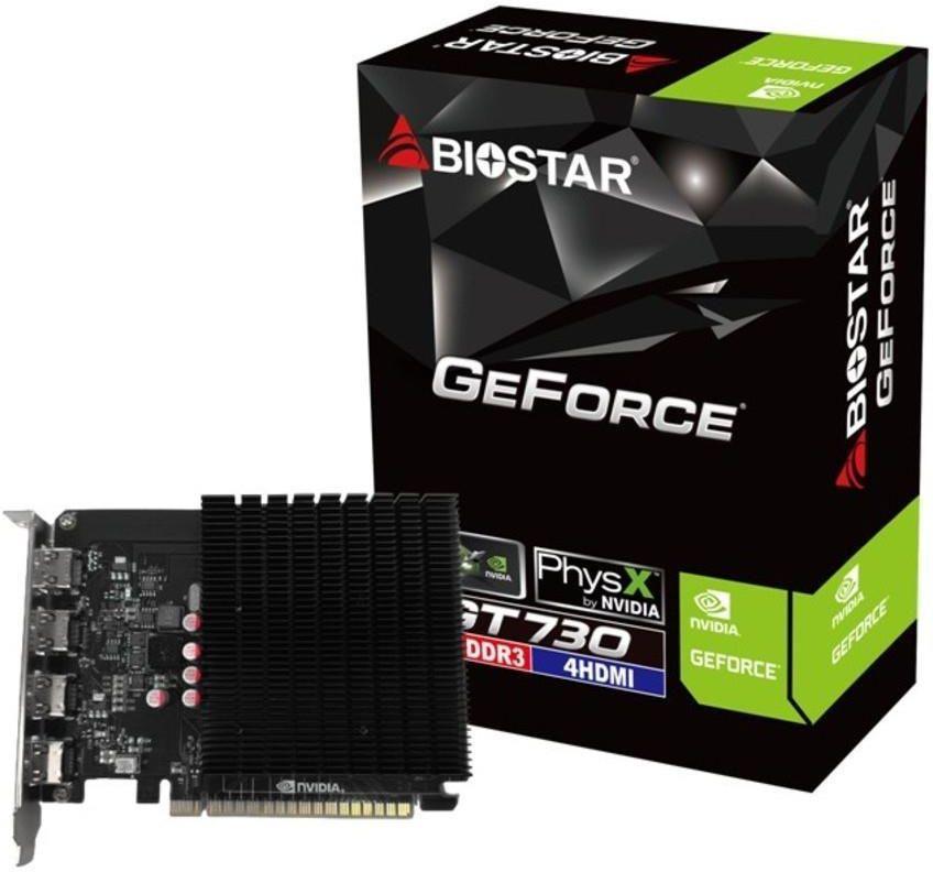 Image of biostar gt 730 4gb gddr3