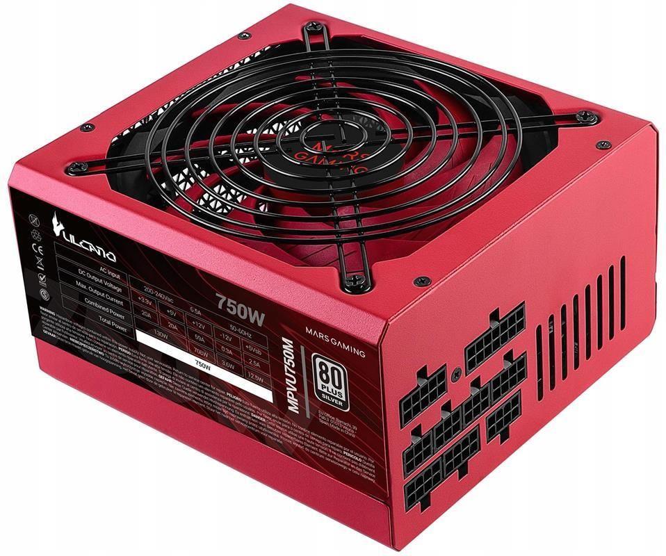Image of Mars Gaming MPVU750M ATX 750 W