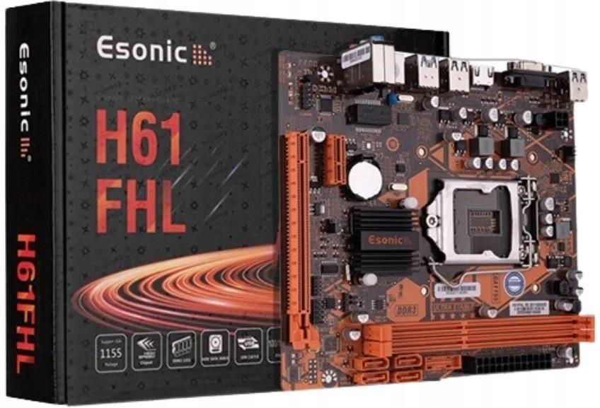 Image of Esonic LGA1155 DDR3