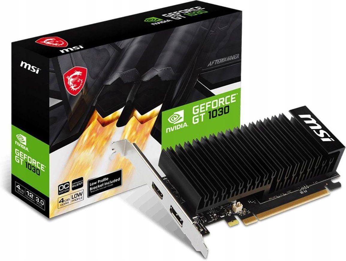 Image of Msi GT1030 4GHD4 4GB GDDR4