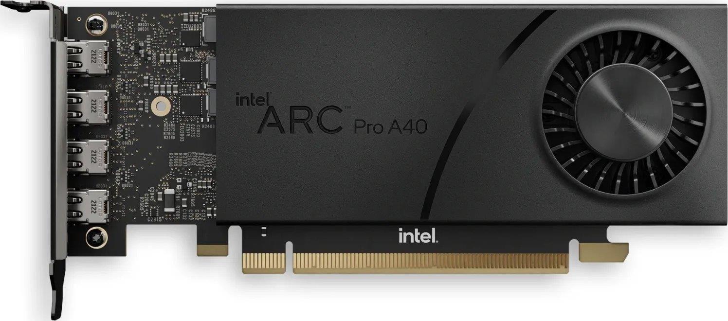 Image of hp arc pro a40 6gb gddr6