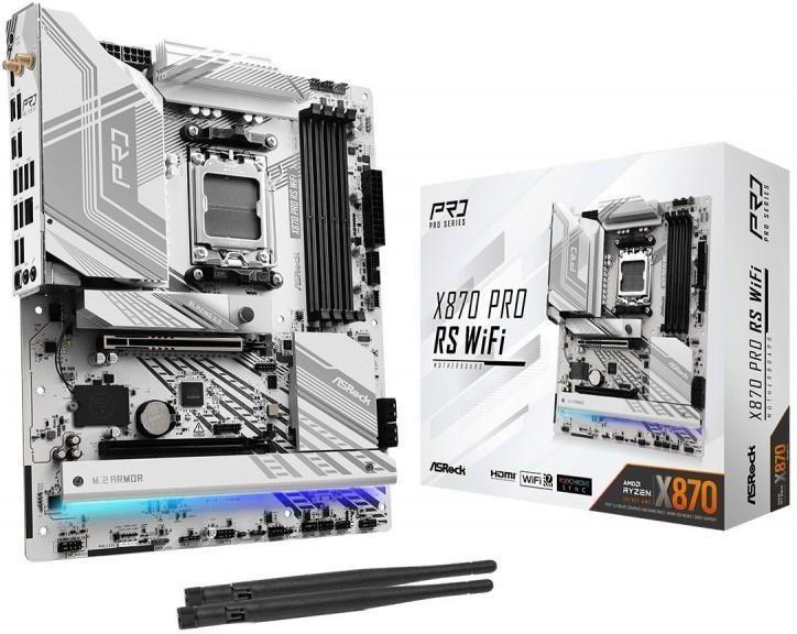 Image of Asrock X870 Pro Rs Wifi