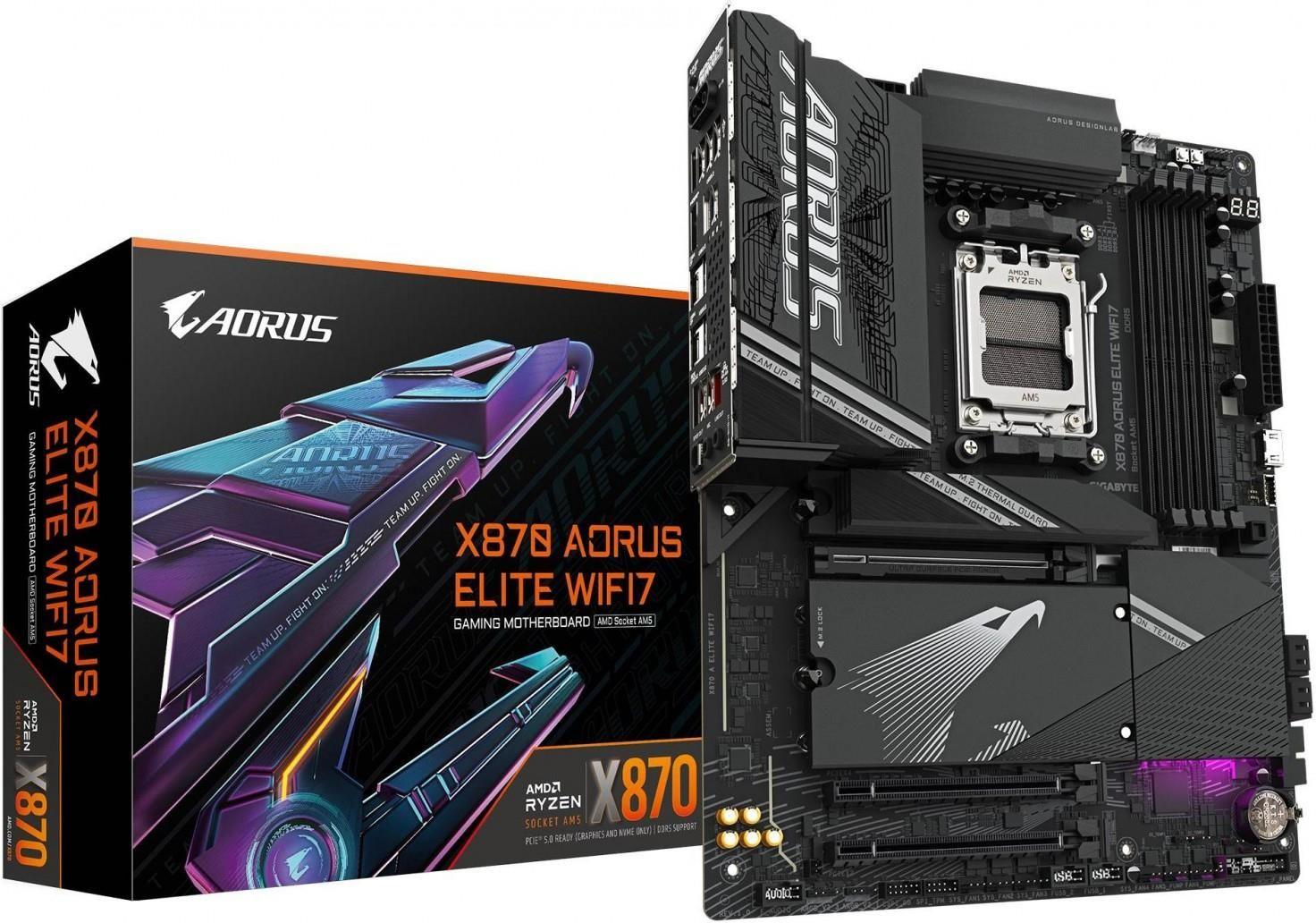 Image of Gigabyte X870 A ELITE WIFI7