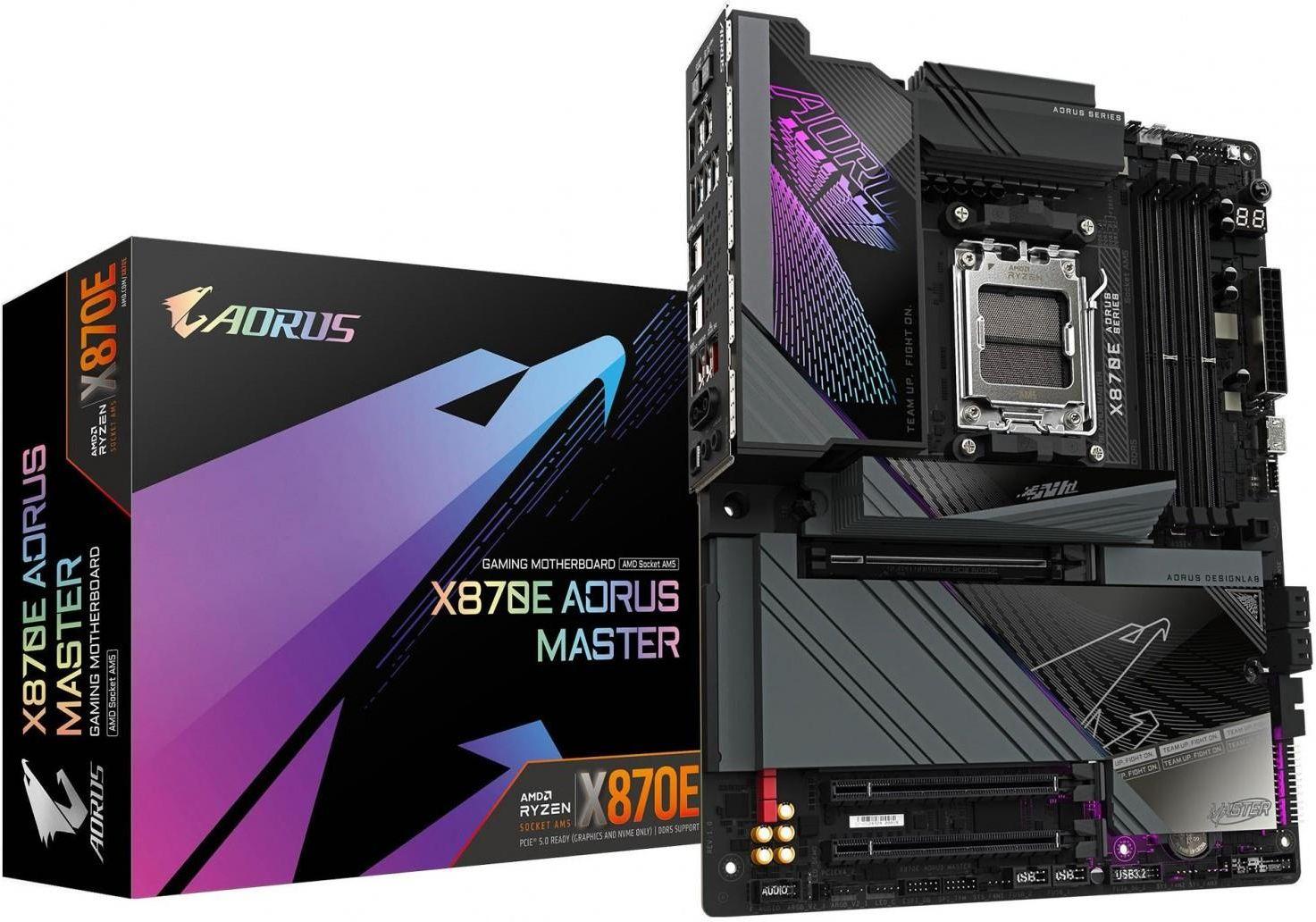 Image of Gigabyte X870E AORUS MASTER