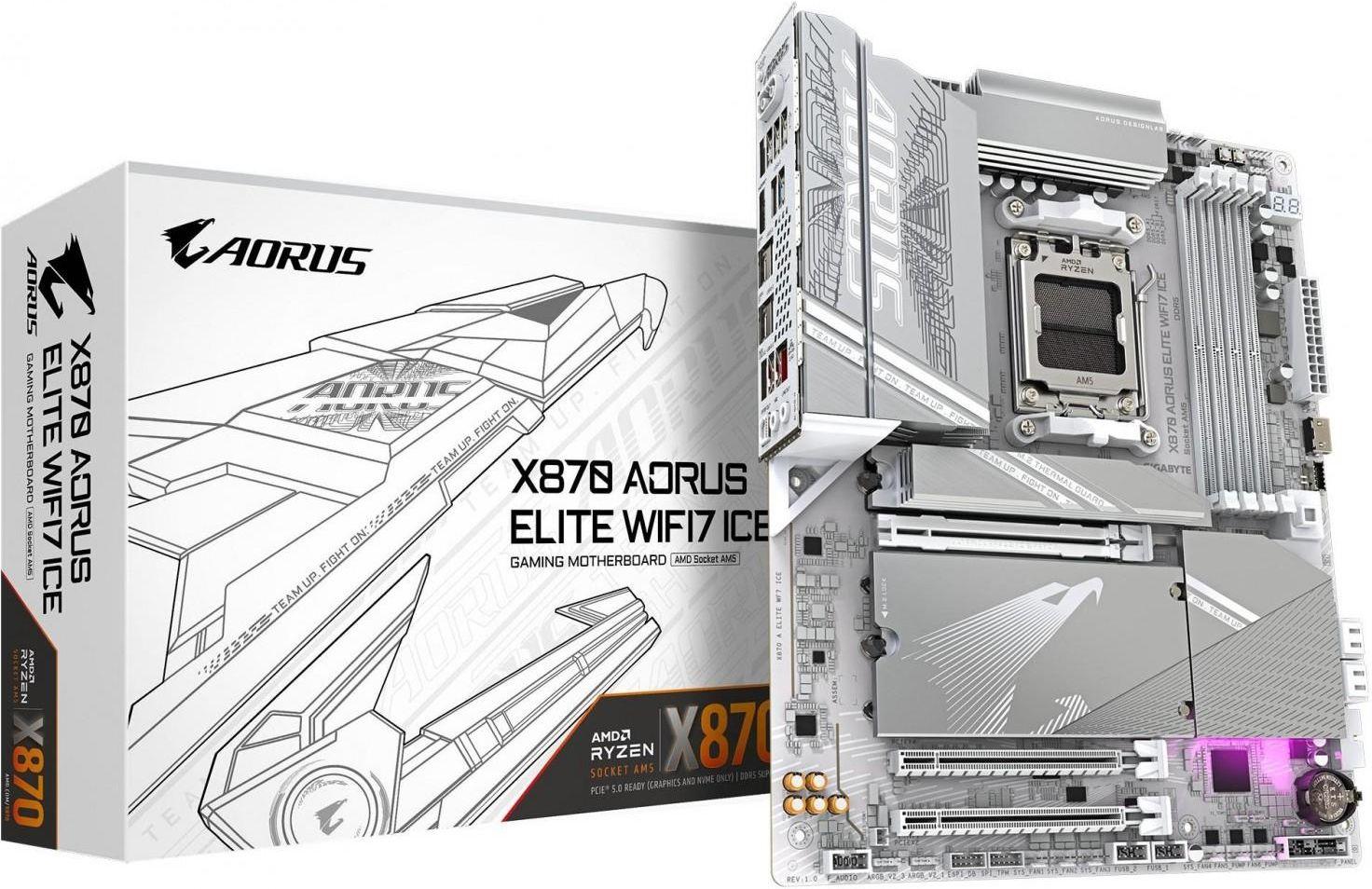 Image of Gigabyte X870 A ELITE WIFI7 ICE