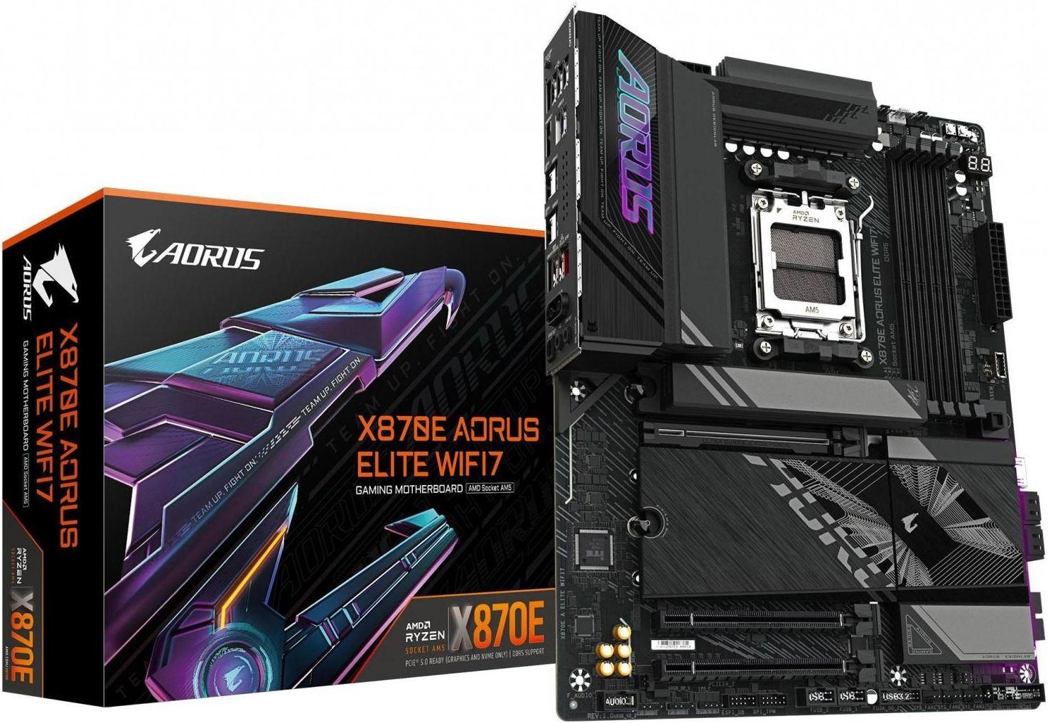 Image of Gigabyte X870E A ELITE WIFI7