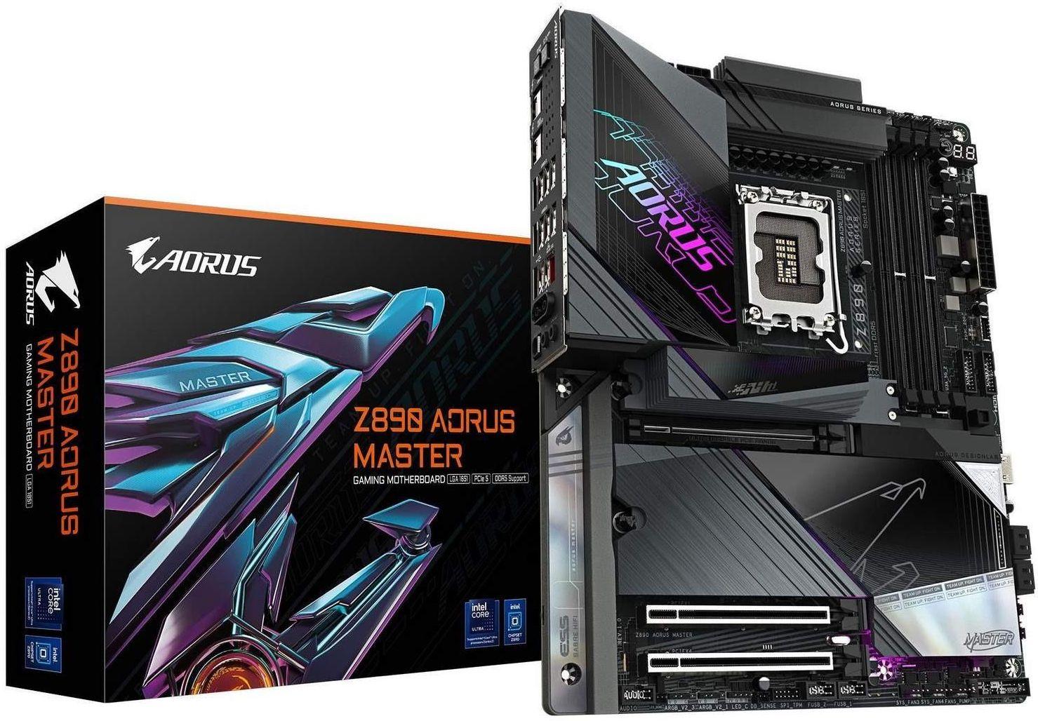 Image of Gigabyte Z890 AORUS MASTER