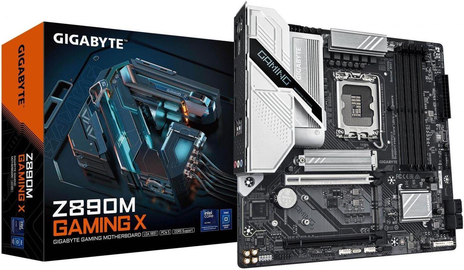 Image of Gigabyte Z890M GAMING X