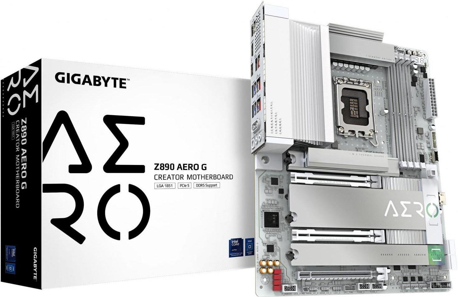 Image of Gigabyte Z890 AERO G