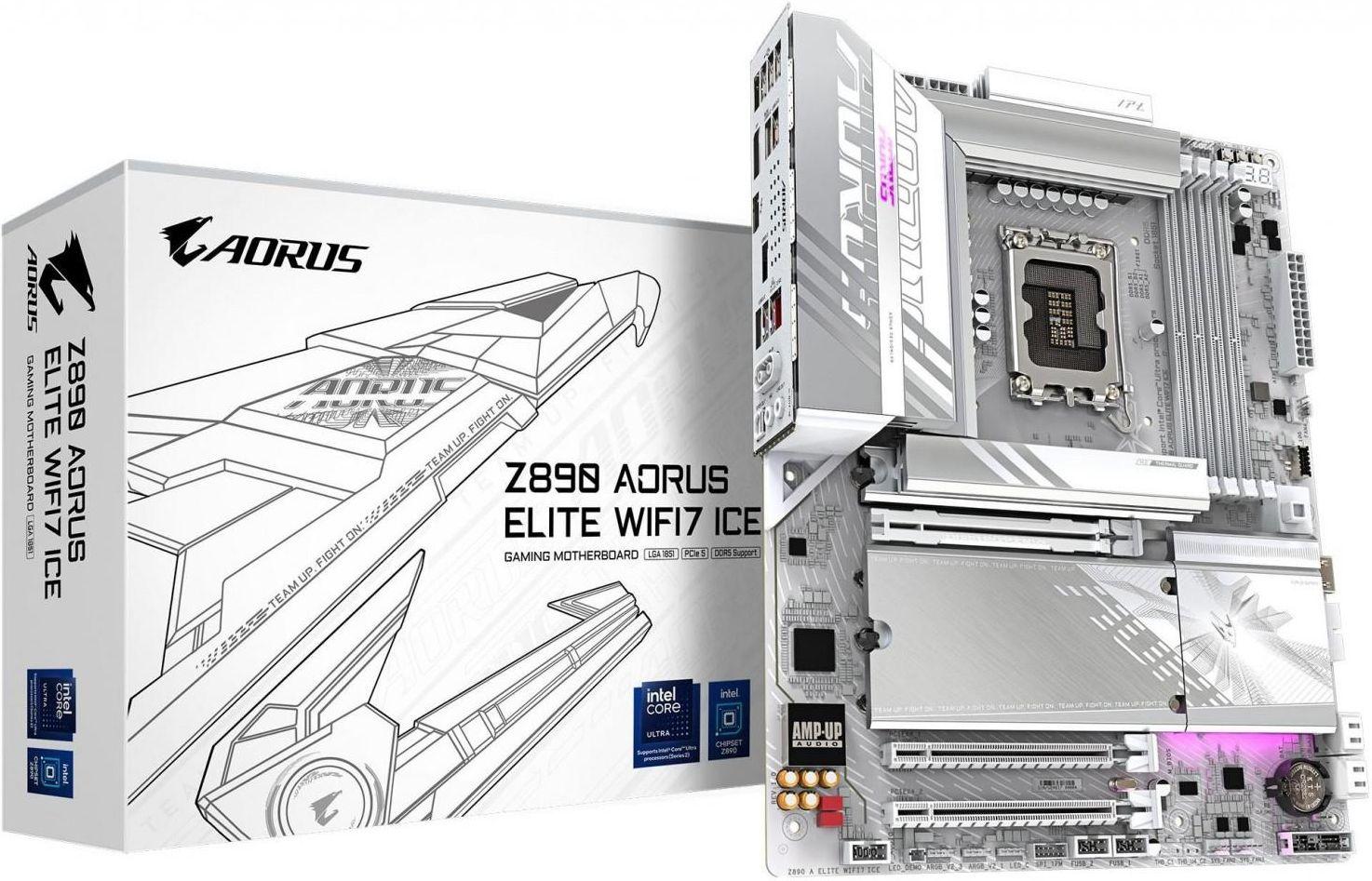 Image of Gigabyte Z890 A ELITE WF7 ICE