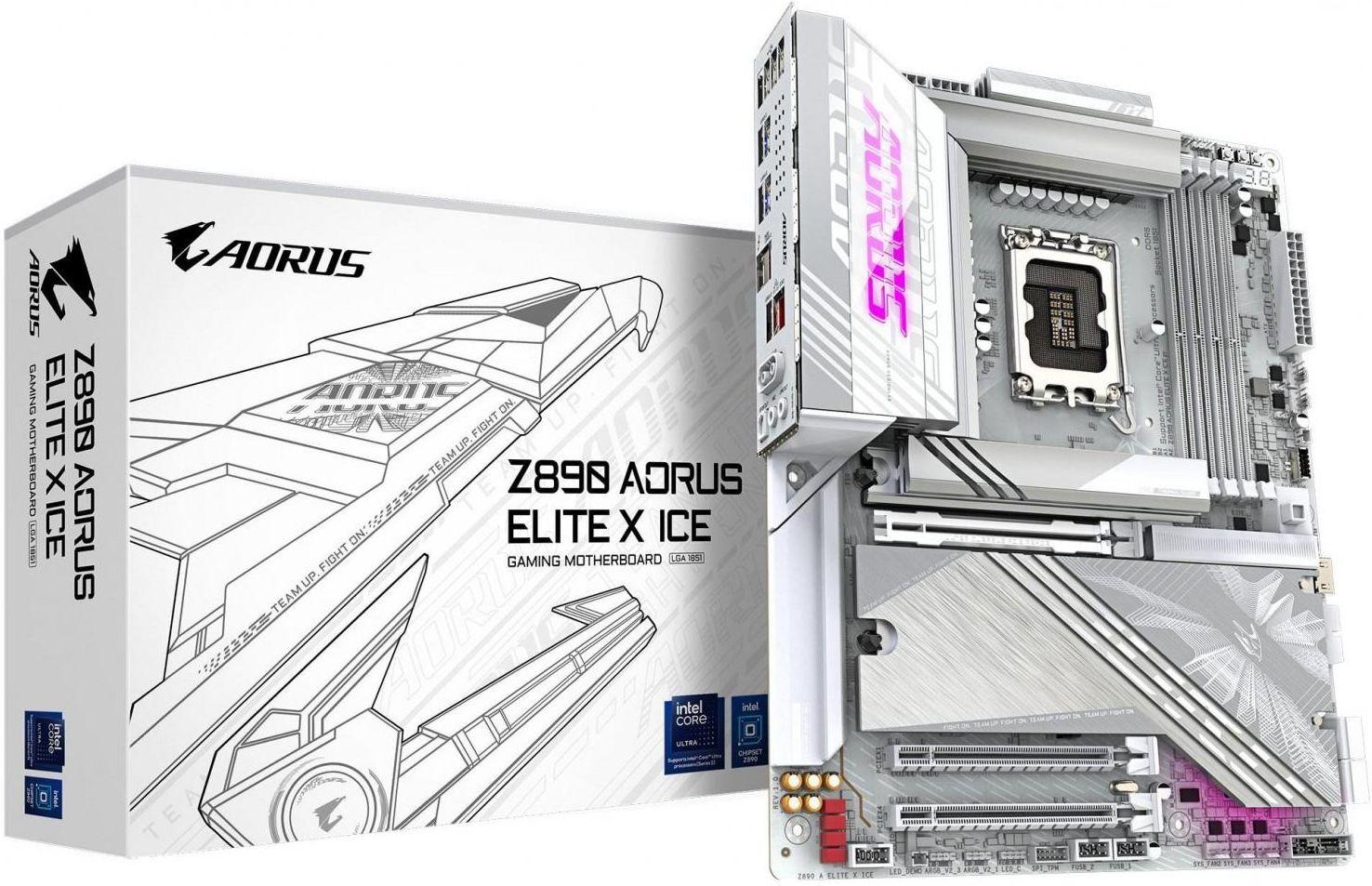 Image of Gigabyte Z890 A ELITE X ICE