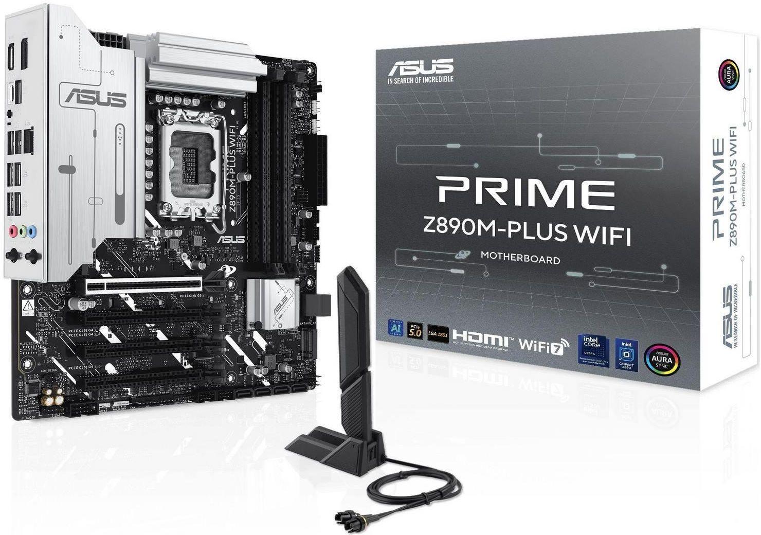 Image of ASUS PRIME Z890M-PLUS WIFI