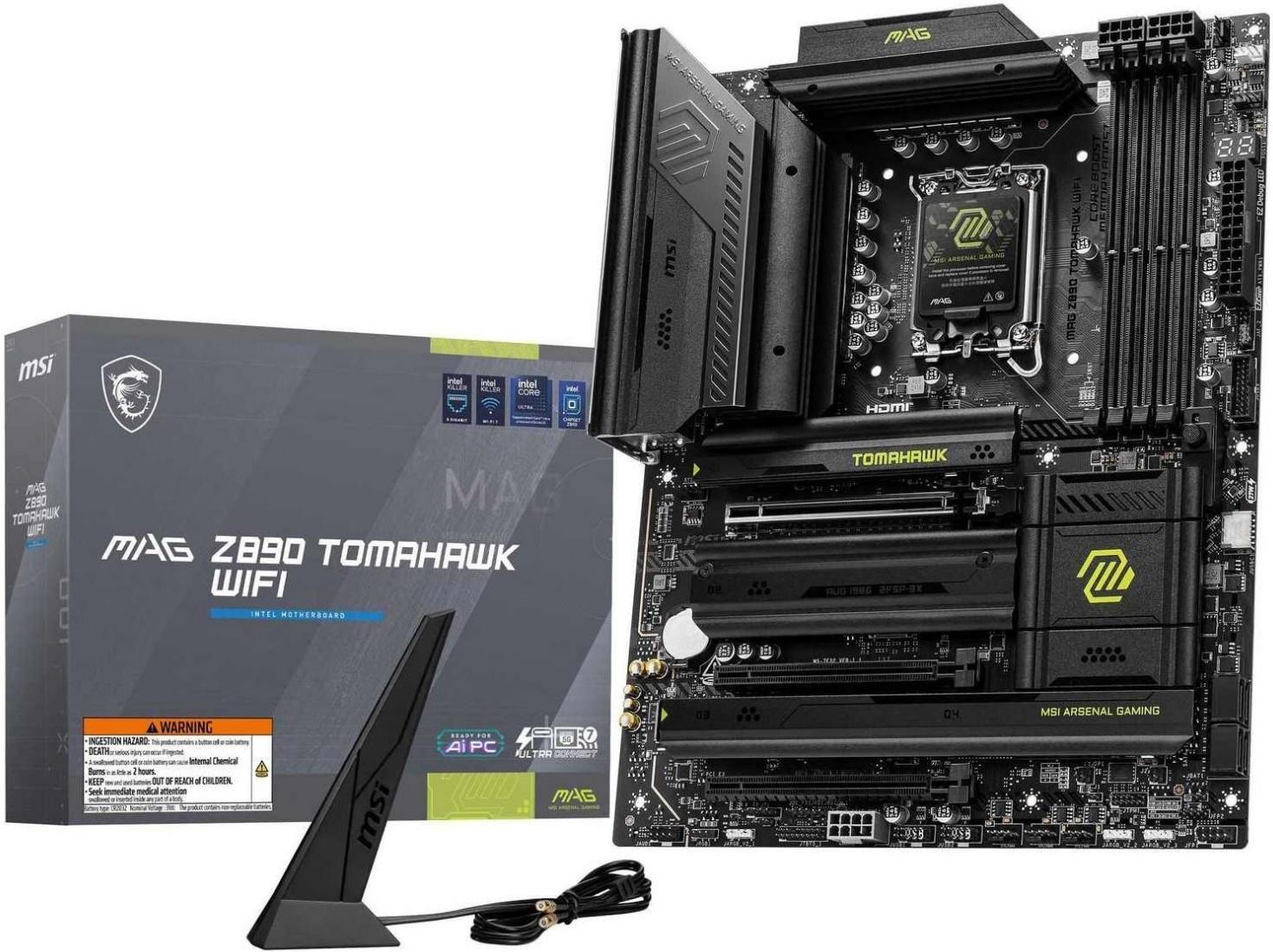 Image of MSI MAG Z890 TOMAHAWK WIFI