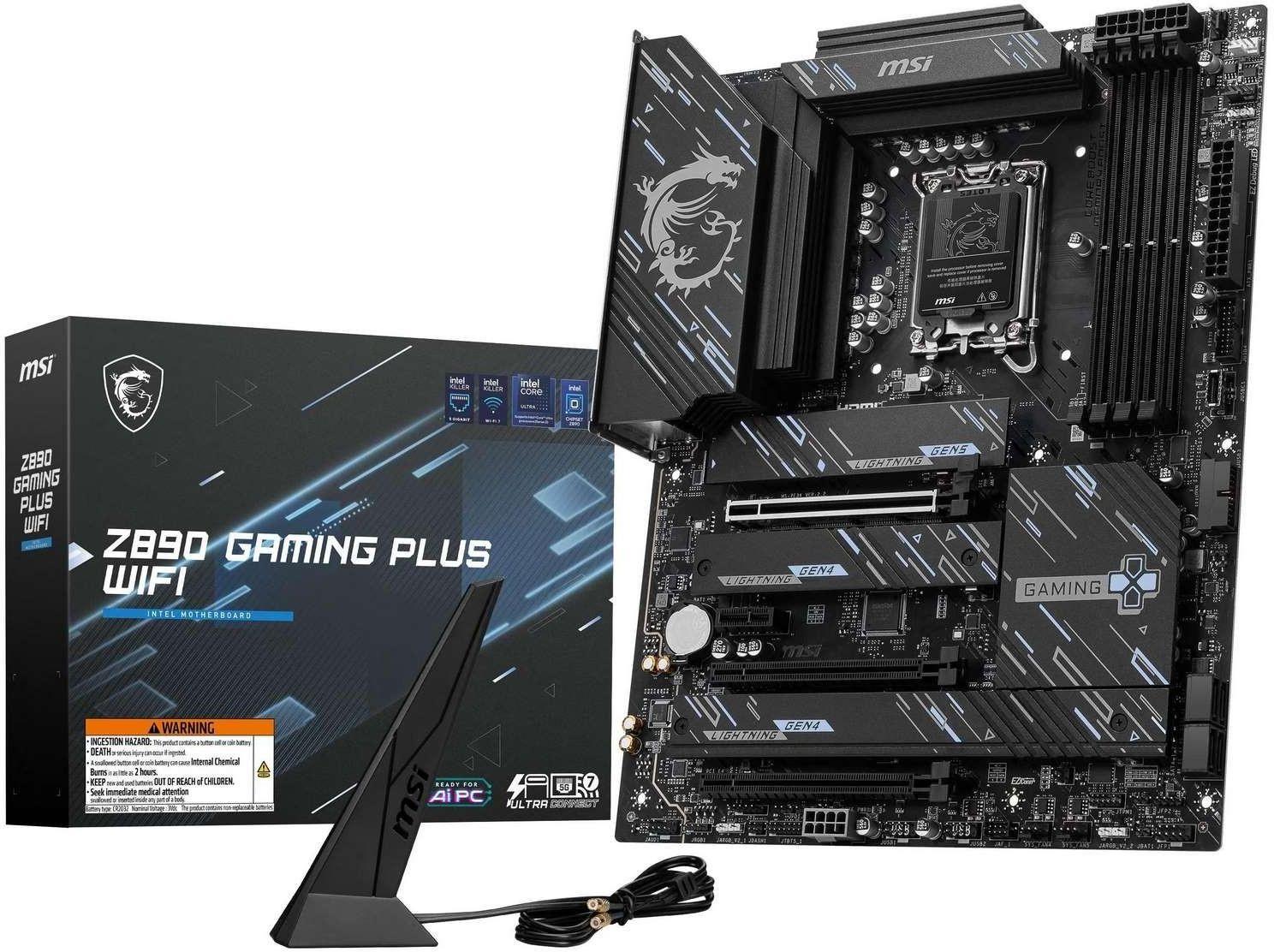 Image of MSI Z890 GAMING PLUS WIFI