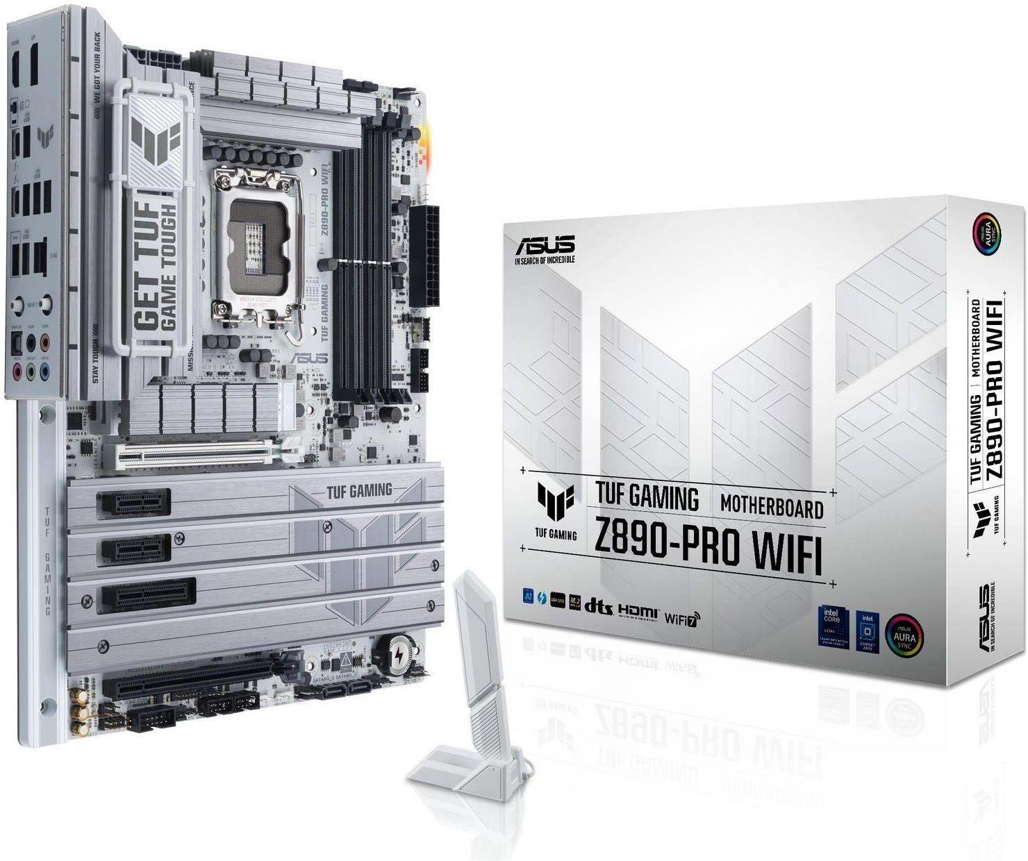 Image of ASUS TUF GAMING Z890-PRO WIFI