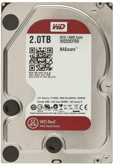 Image of WD Red 2TB 3,5"