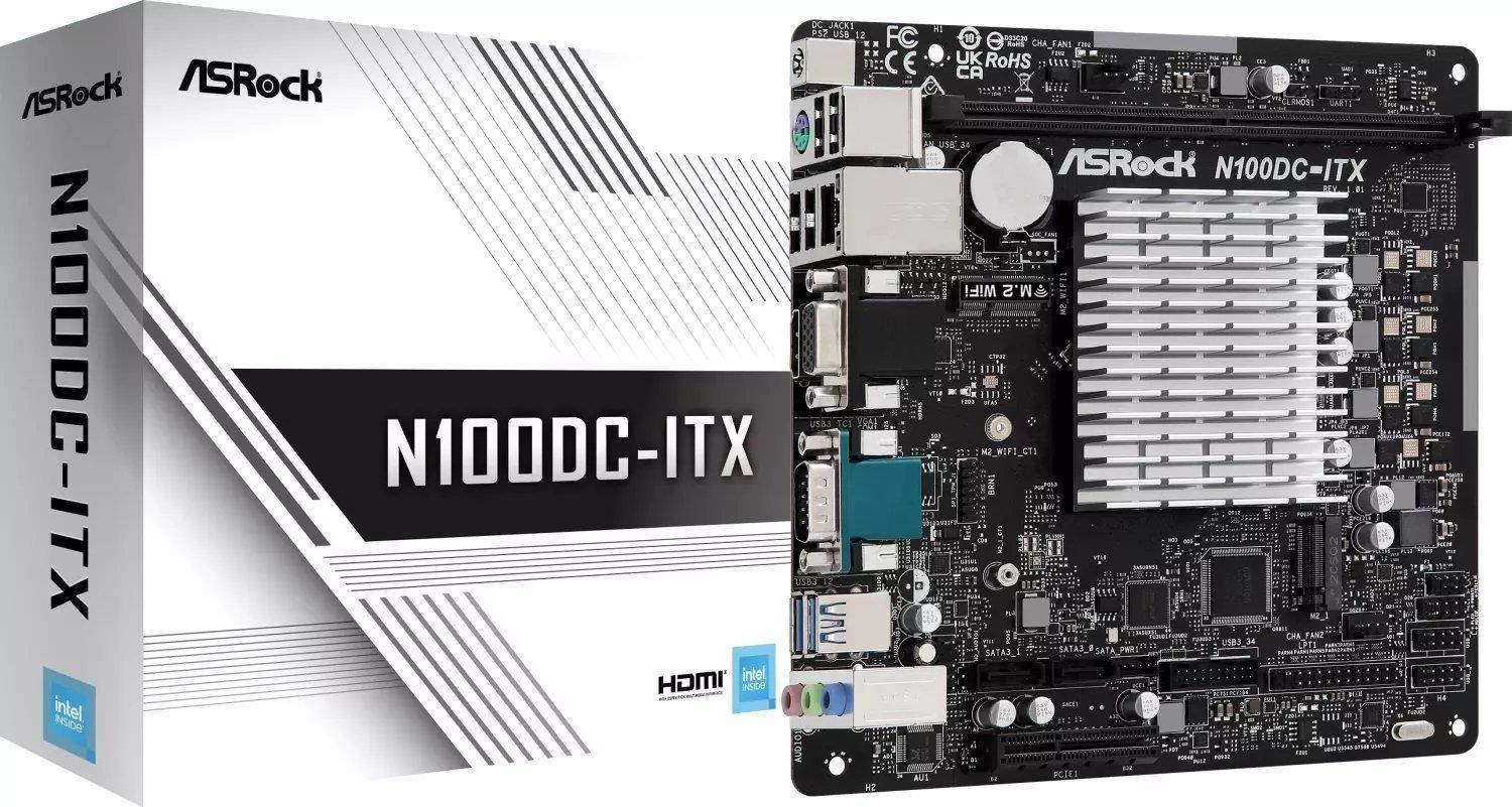 Image of Płyta główna ASRock N100DC-ITX