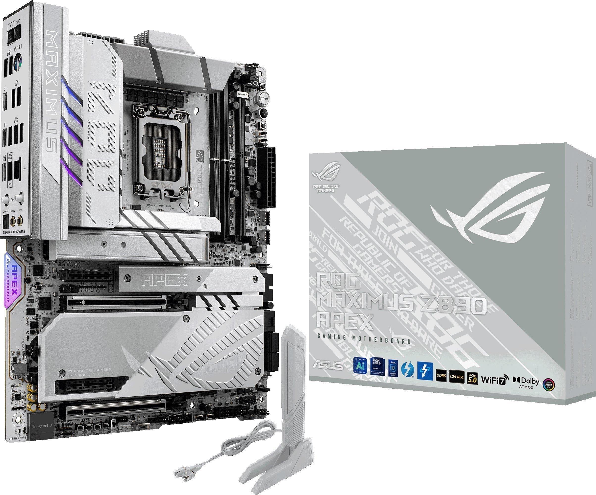 Image of Płyta główna Asus ROG MAXIMUS Z890 APEX