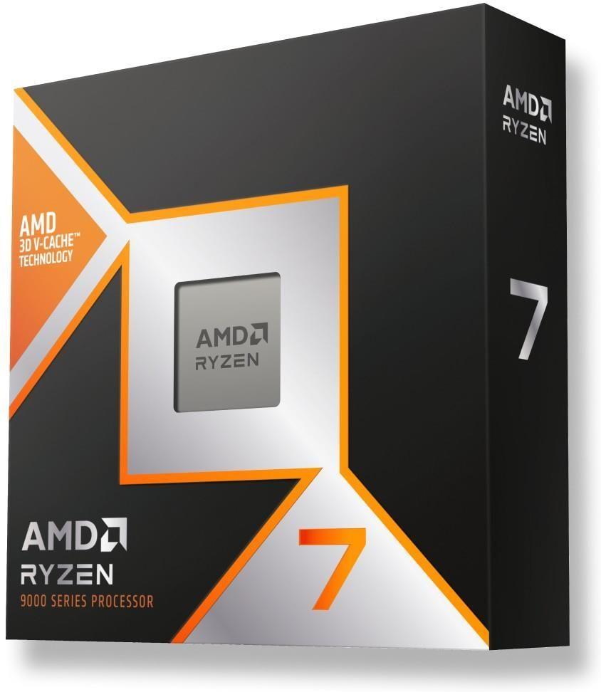 Image of AMD RYZEN 7 9800X3D X8 4,7GHz AM5 BOX