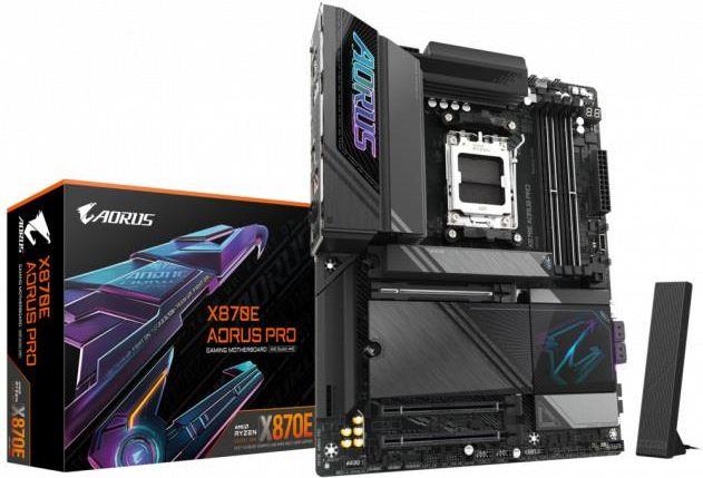 Image of Gigabyte X870E AORUS PRO AM5