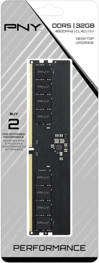 Image of PNY DDR5 32GB 4800MHz CL40 OEM