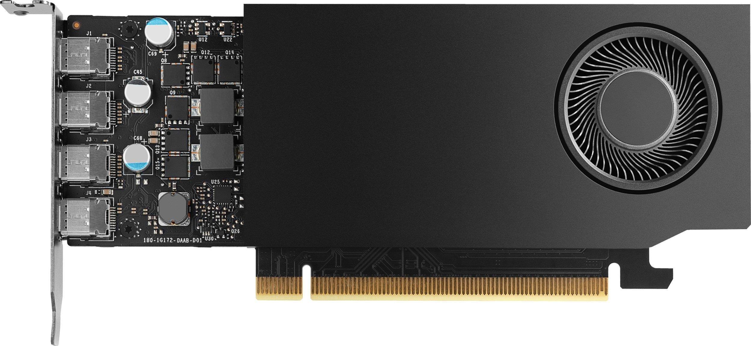 Image of hp nvidia quadro rtx a1000 8gb