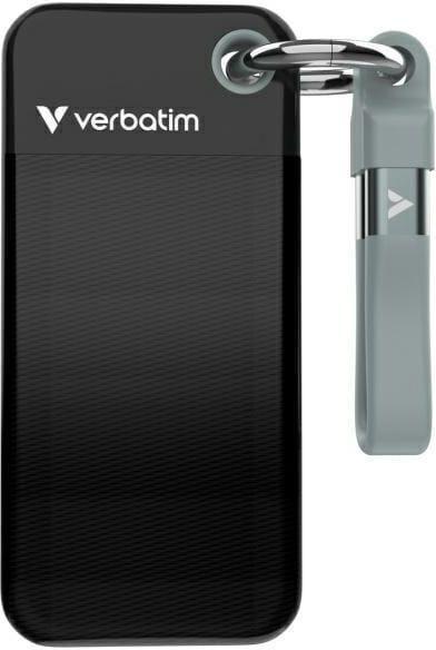 Image of Verbatim Pocket SSD 1TB Black/Grey