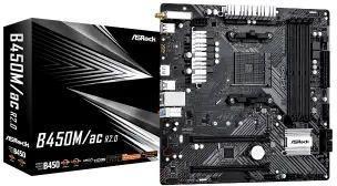 Image of Asrock B450M/ac R2.0