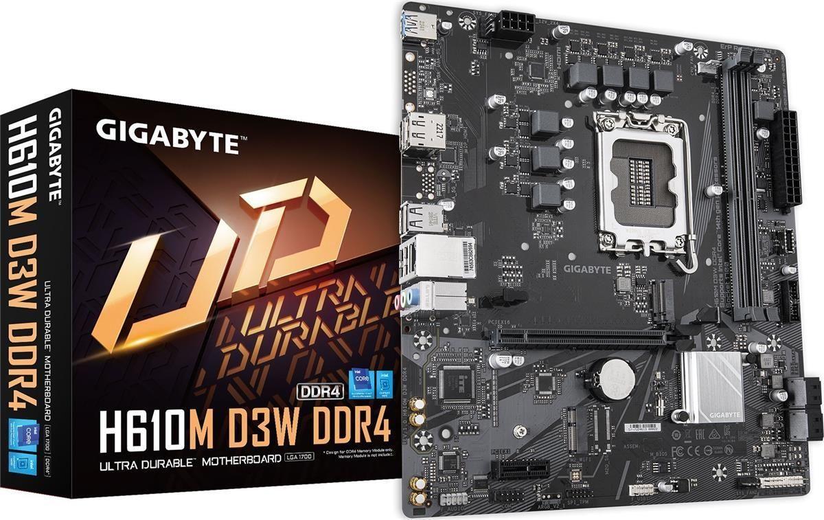 Image of Gigabyte H610M D3W DDR4