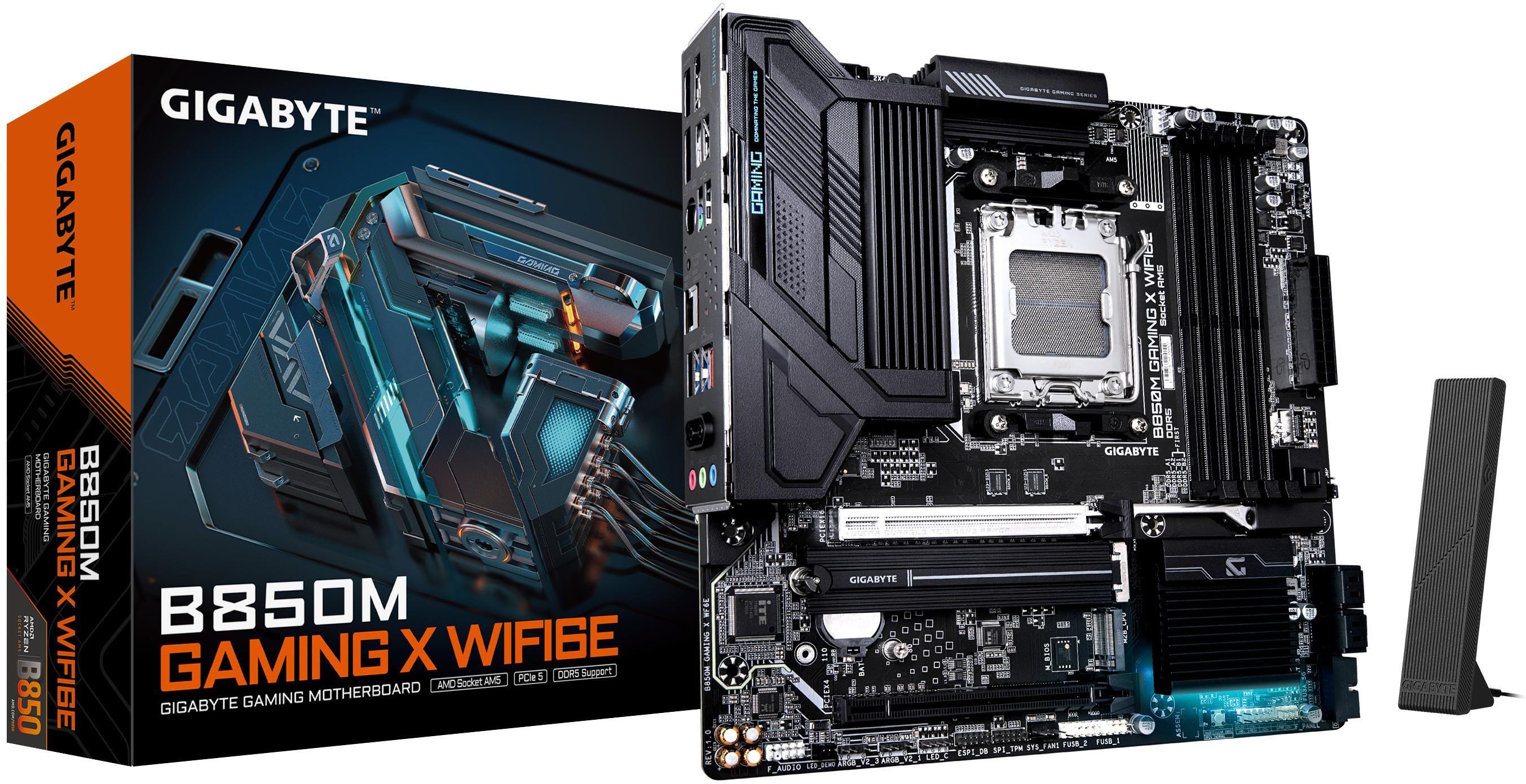 Image of Gigabyte B850M X WF6E