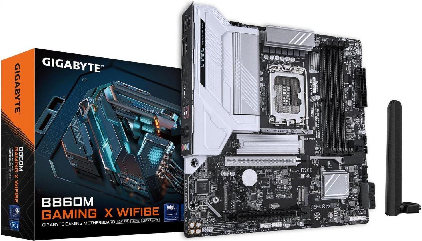 Image of Gigabyte B860M GAMING X WIFI6E