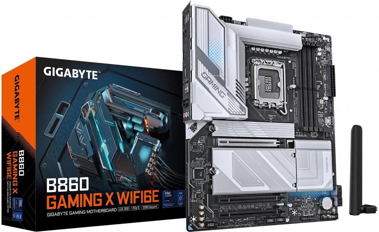 Image of Gigabyte B860 GAMING X WIFI6E